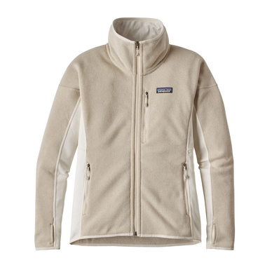 Vest Patagonia Women's Performance Better Sweater Jacket Bleached Stone