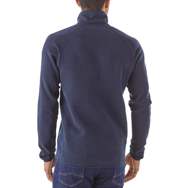 Trui Patagonia Men's Performance Better Sweater 1/4 Zip Navy Blue