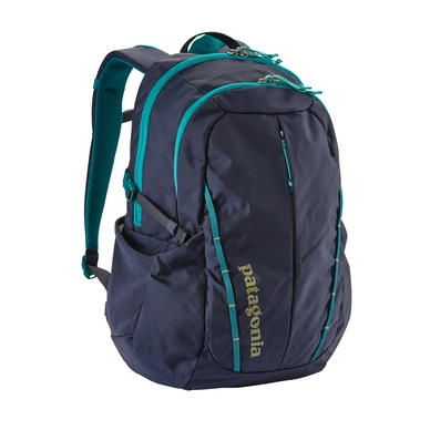 NWT Patagonia Women s Refugio 2024 Backpack 26L Color: Mellow Melon Navy Blue