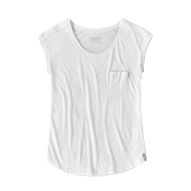 T-shirt Patagonia Women's Blythewood Tee Birch White