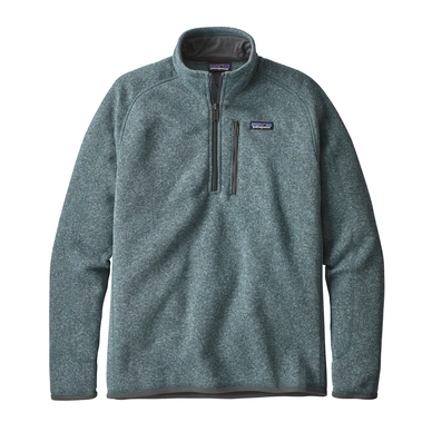 Trui Patagonia Men's Better Sweater 1/4 Zip Shadow Blue