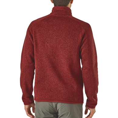 Vest Patagonia Men's Better Sweater Oxide Red