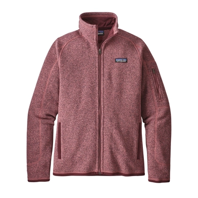 Fleece Patagonia Women's Better Sweater Jkt Kiln Pink