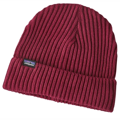 Muts Patagonia Fishermans Rolled Beanie Oxide Red