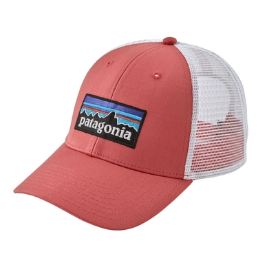 Casquette Patagonia P-6 Logo LoPro Trucker Hat Spiced Coral