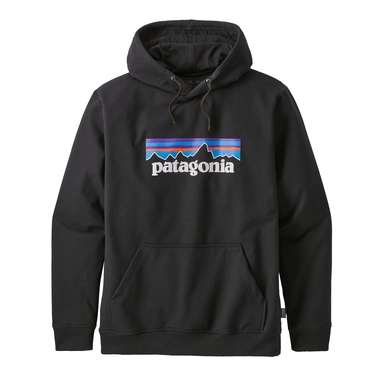 Hoodie Patagonia Men's P-6 Logo Uprisal Black