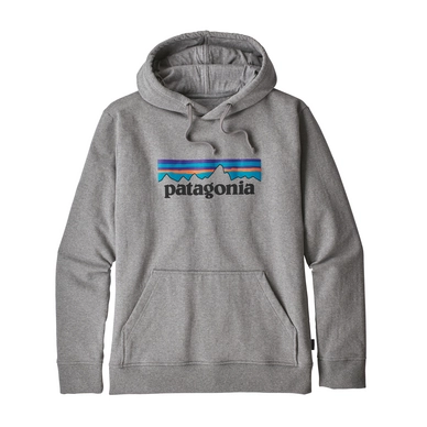 Hoodie Patagonia Men's P-6 Logo Uprisal Gravel Heather