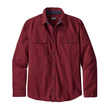 Shirt Patagonia Men's Four Canyons Twill Shirt Oxide Red