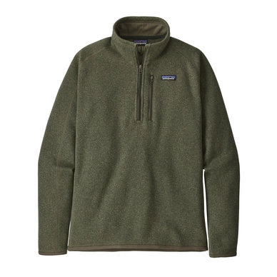 Trui Patagonia Men Better Sweater 1/4 Zip Industrial Green 2019