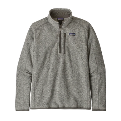 Trui Patagonia Mens Better Sweater 1/4 Zip Stonewash 2019