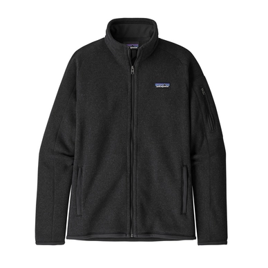Vest Patagonia Womens Better Sweater Jacket Black