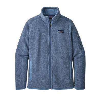 Sweatjacke Patagonia Better Sweater Jacket Woolly Blue Damen