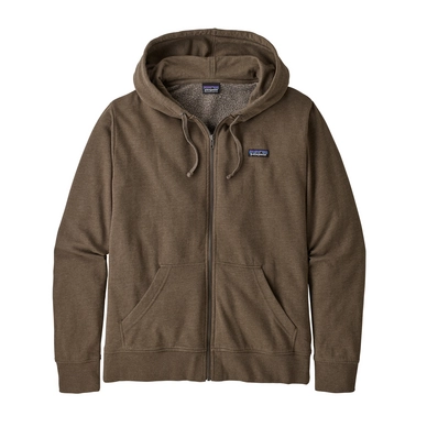 Gilet Patagonia Mens P-6 Label LW Full-Zip Hoody Bristle Brown