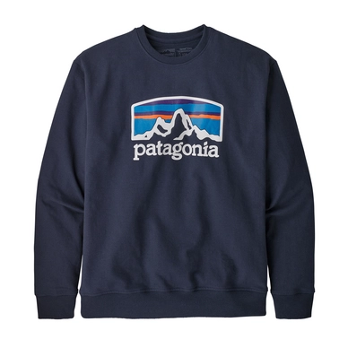 Trui Patagonia Mens Fitz Roy Horizons Uprisal Crew Sweatshirt Classic Navy