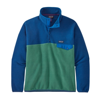 Jumper Patagonia Men LW Synch Snap-T P/O Eelgrass Green