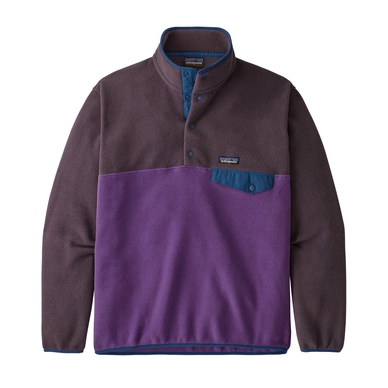 Jumper Patagonia Men LW Synch Snap-T P/O Purple