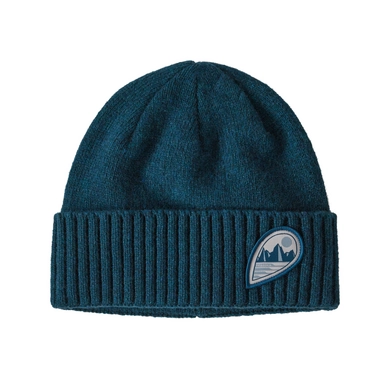 Bonnet Patagonia Brodeo Beanie Tube View Crater Blue