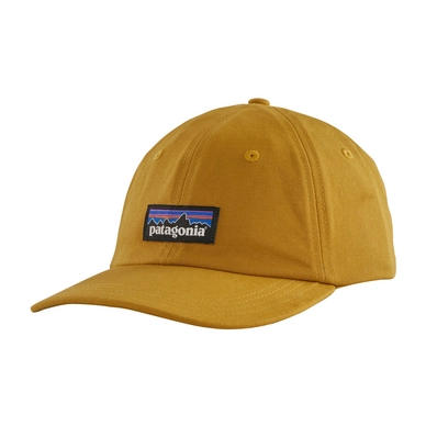 Casquette Patagonia Unisexe P-6 Label Trad Buckwheat Gold
