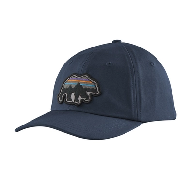 Casquette Patagonia Unisex Back for Good Trad New Navy w/Bear