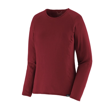 Jumper Patagonia Women Cap TW Crew Roamer Red Light Roamer Red X Dye