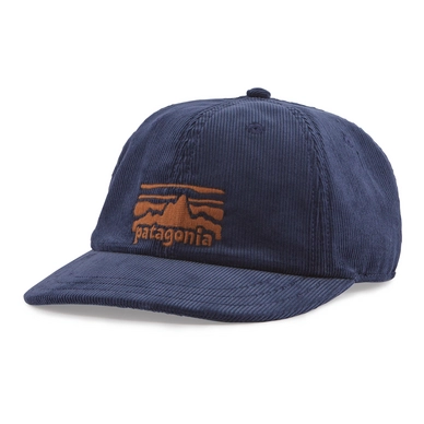 Pet Patagonia Unisex Corduroy Cap Fitz Roy Rambler: New Navy