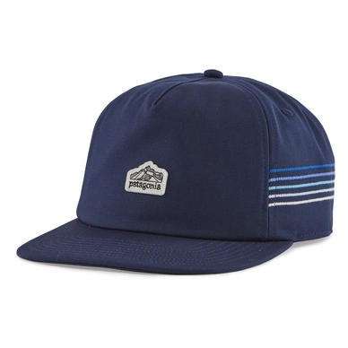 Cap Patagonia Unisex Line Logo Ridge Stripe Funfarer Cap New Navy