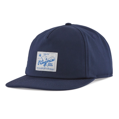 Cap Patagonia Unisex Quality Surf Label Funfarer New Navy