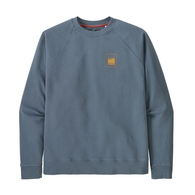 Pull Patagonia Homme Alpine Icon Regenerative Organic Certified Cotton Crew S Plume Grey