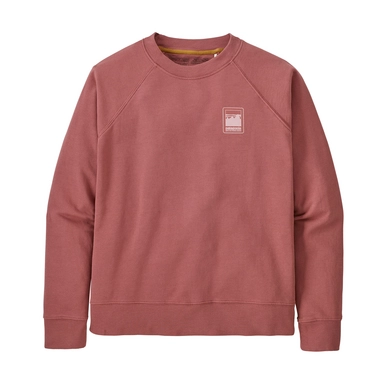 Jumper Patagonia Women's Alpine Icon Regenerative Organic Certified Cotton Crew S Rosehip