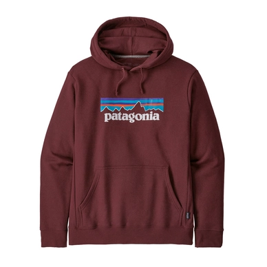 Pull Patagonia Unisexe P-6 Logo Uprisal Hoody Dark Ruby