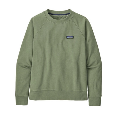Trui Patagonia Women P-6 Label Organic Crew Sweatshirt Sedge Green
