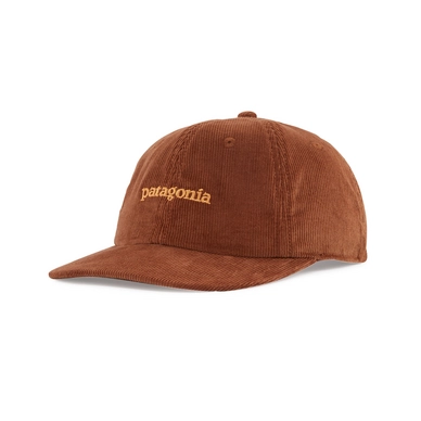 Cap Patagonia Unisex Corduroy Cap Text Logo: Sisu Brown '23