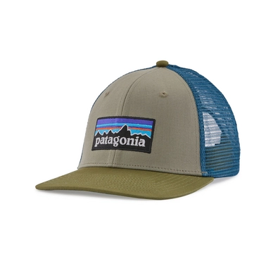 Casquette Patagonia Unisex P-6 Logo Trucker Hat Garden Green