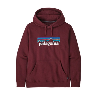 Pullover Patagonia Unisex P-6 Logo Uprisal Hoody Sequoia Red