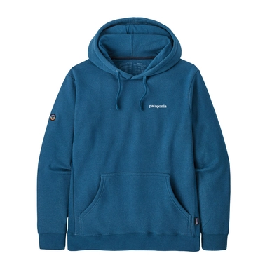 Pullover Patagonia Unisex Fitz Roy Icon Uprisal Hoody Wavy Blue