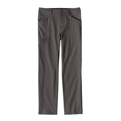 Trousers Patagonia Men's Quandary Pants Long Forge Grey