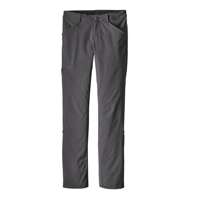 Trousers Patagonia Women's Quandary Pants Reg Forge Grey
