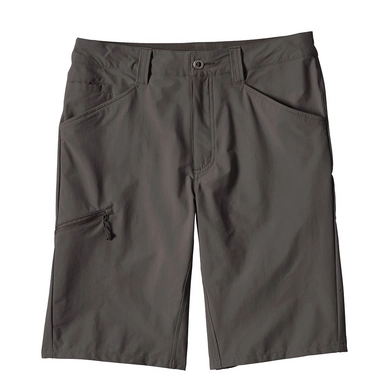 Korte broek Patagonia Men's Quandary Shorts 12 inch Forge Grey