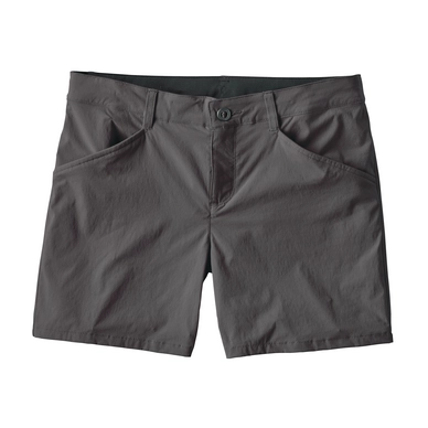 Short Patagonia Women's Quandary Shorts 5 inch Forge Grey