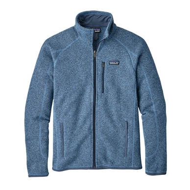 Fleece Patagonia Men's Better Sweater Jkt Railroad Blue