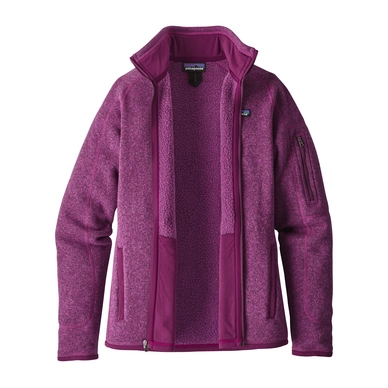 Vest Patagonia Women's Better Sweater Jacket Ikat Purple