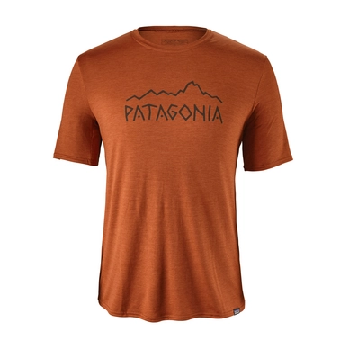 T-Shirt Patagonia Cap Daily Graphic Rune Age Copper Ore Herren