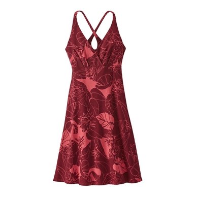Robe Patagonia Women's Amber Dawn Dress Valley Flora Static Red