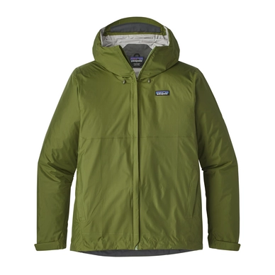 Raincoat Patagonia Men's Torrentshell Jacket Sprouted Green