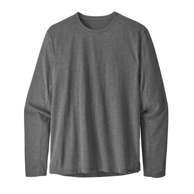 Long Sleeve T-Shirt Patagonia Men's L/S Capilene Cool Trail Black