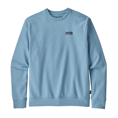 Pull Patagonia Men's P-6 Label Uprisal Crew Sweatshirt Break Up Blue