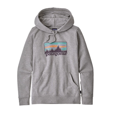 Sweat à capuche Patagonia Womens Solar Rays '73 Ahnya Hoody Drifter Grey