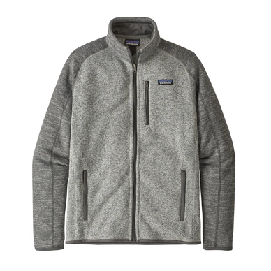 Gilet Patagonia Men Better Sweater Jacket Nickel w/Forge Grey