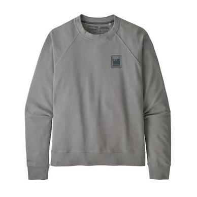 Jumper Patagonia Women Alpine Icon Regenerative Organic Certified Cotton Crew S Salt Grey
