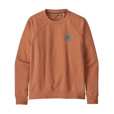 Jumper Patagonia Women Alpine Icon Regenerative Organic Certified Cotton Crew S Toasted Peach